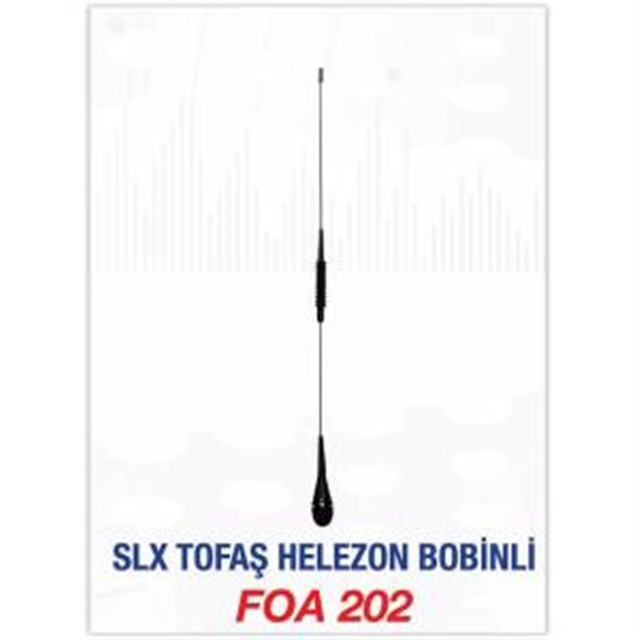 TAVAN ANTENI HELEZON BOBINLI SLX