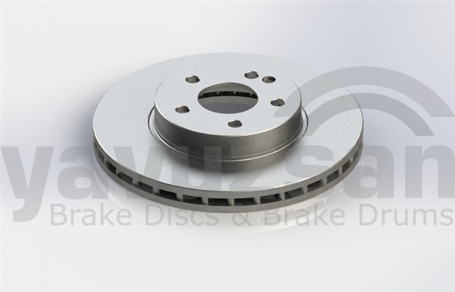 FREN DISKI ON MERCEDES VITO W639 W447