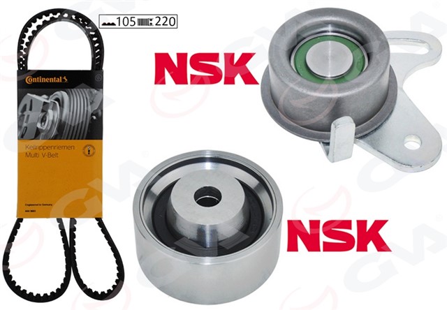 EKSANTRIK GERGI KIT 105X220 ACCENT ERA 1.4/1.6 05 - 12 ACCENT 1.5 95 - 00 ELANTRA 1.6 00 - 06 K015479XS