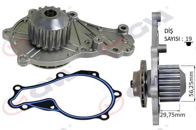 DEVIRDAIM FOCUS II 04 11 1.6 TDCI FOCUS III 11 17 ECOSPORT 14 FIESTA 08 17 KUGA II 14 18 COURIER 14 17 1.5 - 1.6 TDCI 307 308 508 207 208 C3 C4 C5 BERLINGO III C3 III DS3 DS5 P301 C ELYSEE 1.6 HDI