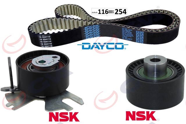 EKSANTRIK GERGI KITI P308 - P407 - P508 - P3008 - P5008 - C4 - C5 - DS4 - JUMPY - SCUDO - CMAX - FOCUS 2.0HDI K015672XS