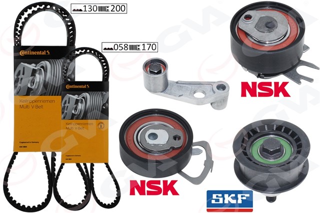 TRIGER SETI [4 BILYALI] POLO - CORDOBA - FABIA - GOLF4 - BORA AHW - BBY - BKY - BBZ - BCB - CGGB 1.4 16V - 1.6 16V 99 - 