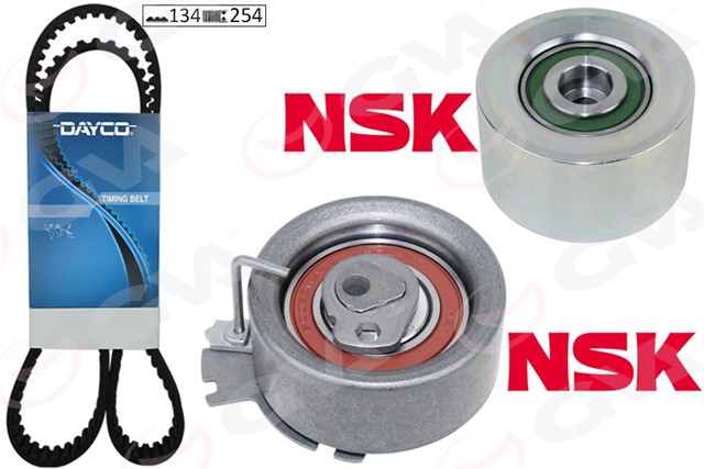 EKSANTRIK GERGI KITI 134X254 P206 - 307 - PARTNER - BERLINGO - C3 - XSARA 1.6 16V NFU TU5JP4 K015581XS