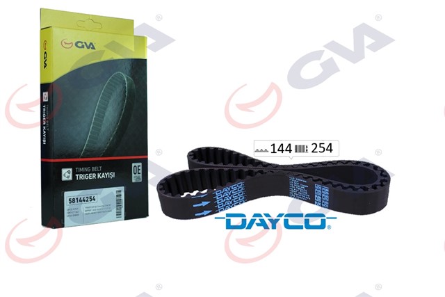 TRIGER KAYISI 144X254 206 307 BIPPER 1.4HDI 8V 01 C1 C2 C3 XSARA NEMO 1.4HDI FIESTA MAZD