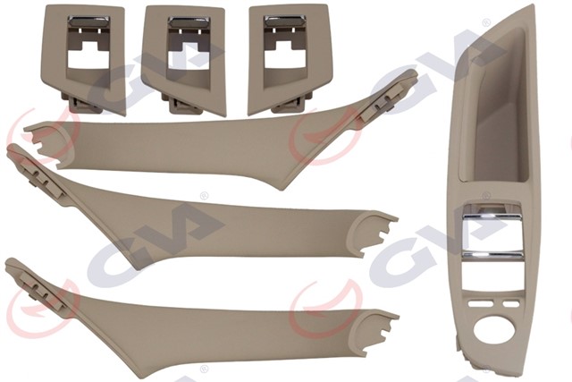 KAPI KOL TUTAMAK SETI 7 PARCA KREM BMW F10 - F18