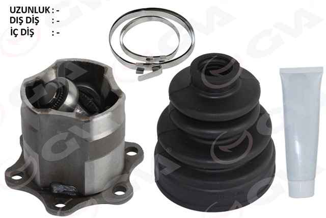 AKS KAFASI IC OTOMATIK GOLF5 - JETTA - PASSAT - CADDY - A3 BJB - BKP - BKD 1.9 - 2.0 TDI 04 - 