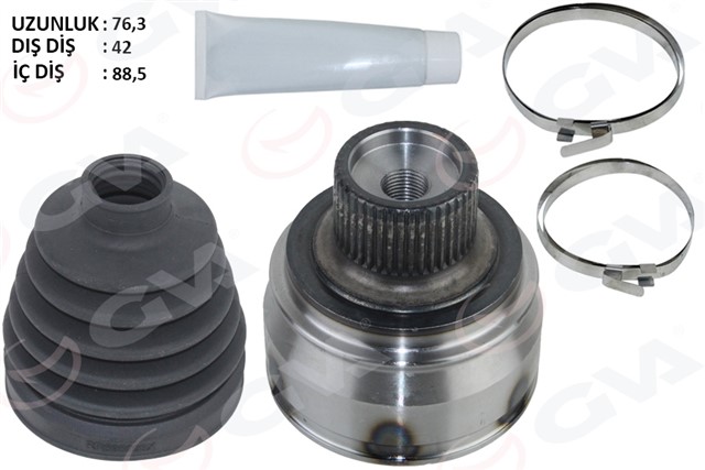 AKS KAFASI DIS A4 - A5 CABA - CDHA - CABB - CDHB - CAEB - CDNC - CGLC 1.8 - 2.0 TFSI - 2.0 TDI 08 - 