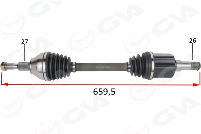 ON AKS KOMPLE SOL FORD YENI MONDEO V 1.5 TDCI 14