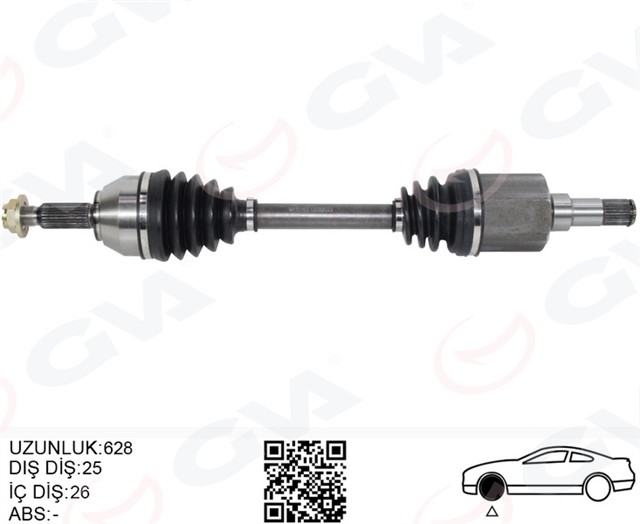 AKS KOMPLE ON SOL KISA CONNECT 02 - 13