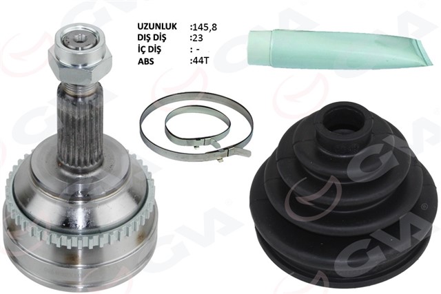 AKS KAFASI SOL - SAG ON DIS RENAULT LAGUNA I B56.556 1.8I ABSLI 44 DIS 93 - 01