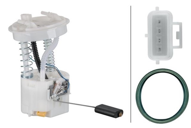 YAKIT DEPO SAMANDIRASI KOMPLE DIZEL FIESTA 1.4 TDCI 02 08 FUSION 04 14 1.4 TDCI