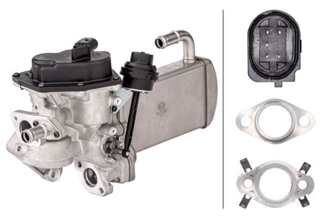 EGR SOGUTUCUSU VALFI AUDI A4 07 A6 11 Q5 09 2.0 TDI