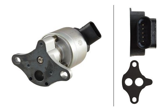 EGR VALFI ELEKTRIK CITRO N - C5 - JUMPY - 06/94 - 12/06 - XSARA - FIAT - ULYSSE - 08/02 - 06/11 - PEUGEOT - 307 - 406