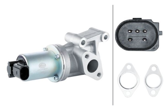 EGR VALFI HYUNDAI - ACCENT IV - I30 - IX20 - KIA - CEE D - VENGA HATCHBACK VAN YN - 02/10 1.4 - 1.6 CRDI