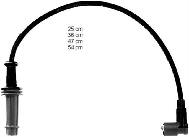 BUJI KABLOSU SAXO 1.4 - 1.6 ENJ - P106 - P306 97 - 01 - PARTNER 1.4 97