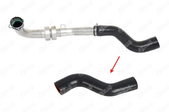 TURBO HORTUMU KNG II 1.5DCI 85 - 105 HP KWOB METAL BORU HARIC