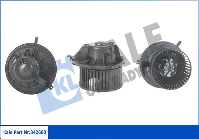 KALORIFER MOTORU GOLF5 - GOLF6 - PASSAT - CADDY - A3 04 - 13