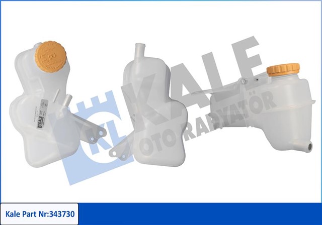 GENLESME KAVANOZU KAPAKLI CALIBRA A 2.0 I - VECTRA A 1.6 - 1.8 - 2.0 RADYATOR EK SU DEPOSU