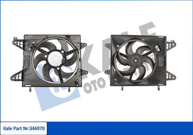 FAN MOTORU BRAVO - BRAVA - MAREA 1.2 - 1.4 - 1.6 16V
