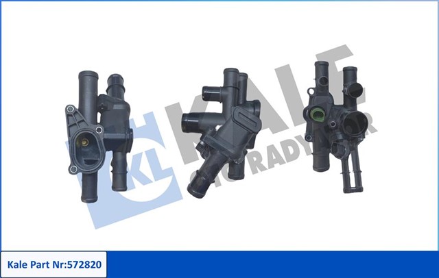 TERMOSTAT KOMPLE [OTOMATIK] GOLF4 - BORA - A3 - TOLEDO BFQ 1.6 01 - 04