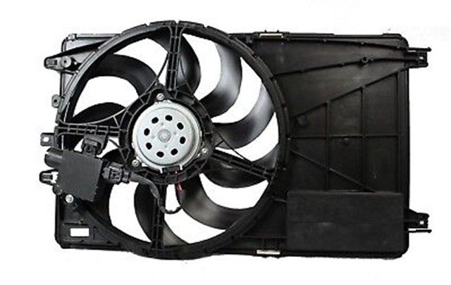 DAVLUMBAZLI FAN MOTORU OPEL CORSA E 1.2 1.4 BENZINLI