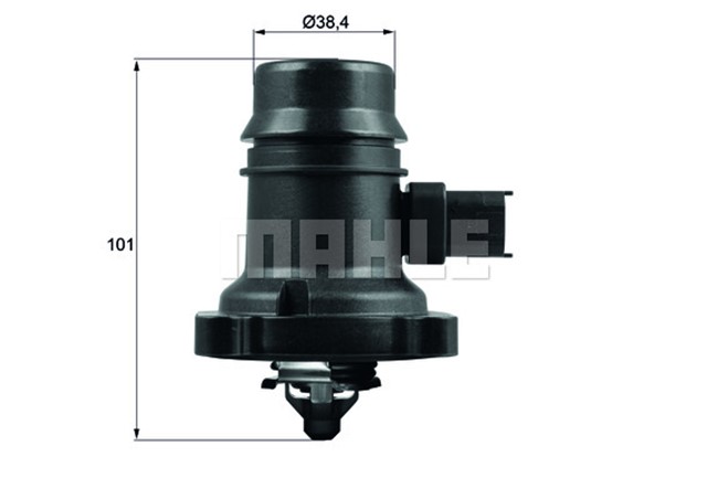 TERMOSTAT 103C OPEL ADAM - ASTRA J - CORSA D - E - MERIVA B - CHEVROLET AVEO - CRUZE 1.2 - 1.4 12