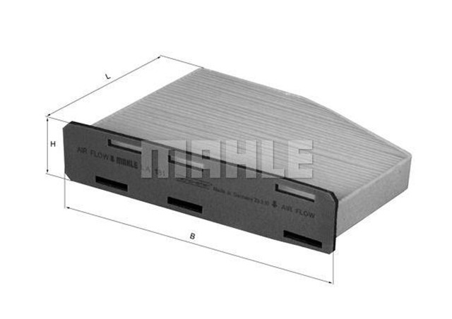 POLEN FILTRESI GOLF5 - JETTA - CADDY - PASSAT - A3 - LEON - TIGUAN 04 - 13