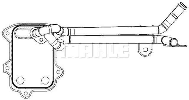 YAG SOGUTUCUSU VW EOS 1.4TSI - 1.6FSI 06 GOLF V 1.4FSI - 1.4TSI 03 - 08