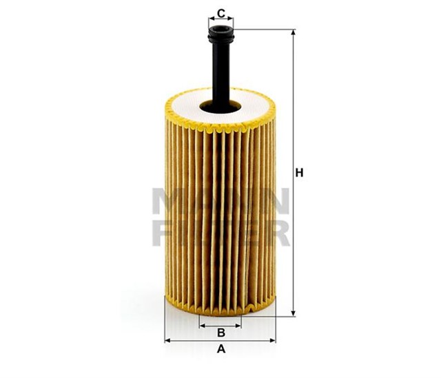 YAG FILTRESI PARTNER - BERLINGO 96 - - P106 97 - - P206 98 - - P306 93 - 01 - P307 - C3 02 - 1.4 - 1.6 16V