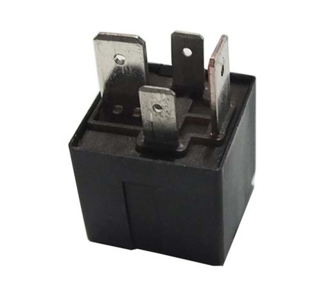 0603050 MINI ROLE 12V 50 AMPER 4 FISLI SIYAH