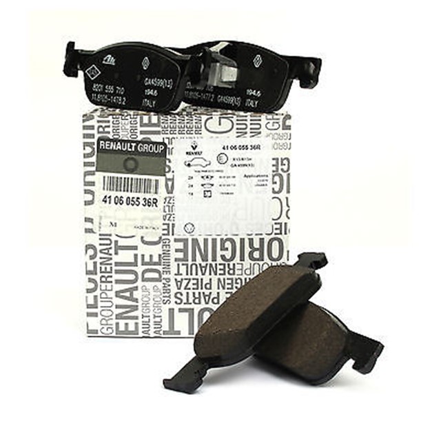 ON BALATA CLIO IV 0.9 TCE - 1.2 - 1.5DCI 12 DACIA DUSTER - LOGAN II - SANDERO II 1.2 - 1.5DCI 12