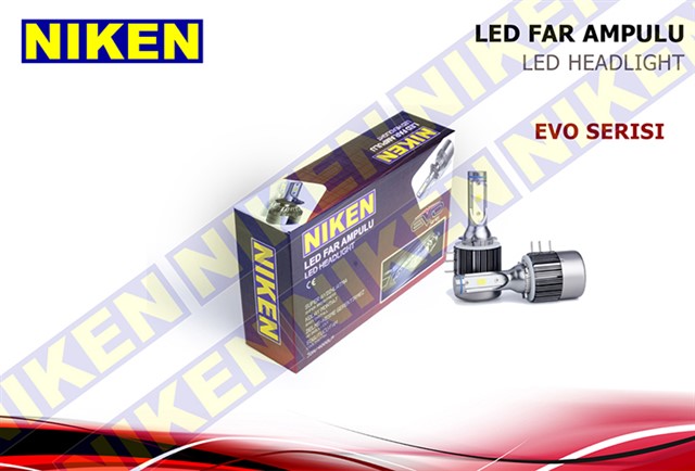 AMPUL 12V H15 LED XENON SET EVO SERISI