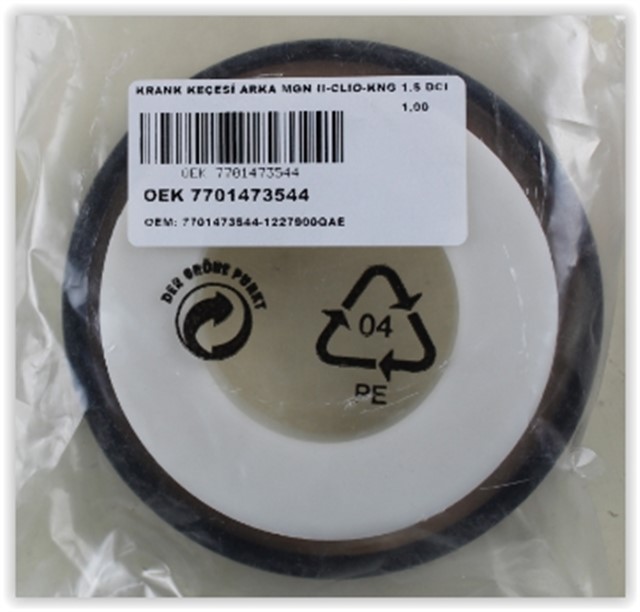 KRANK KECESI ARKA MGN II - CLIO - KNG 1.5 DCI 80X100X9