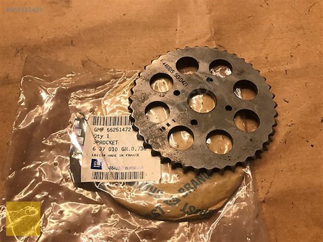 EKANTRIK DISLISI 42 DIS BUYUK LINEA - DOBLO - FIORINO - G.PUNTO - EVO - 500 - ALBEA - ASTRA J - CORSA C 1.3MTJ - CDTI