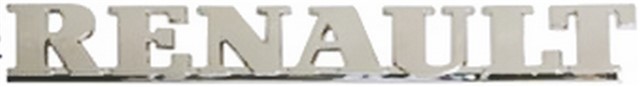 ARKA YAZI RENAULT MONOGRAM R19 - R21