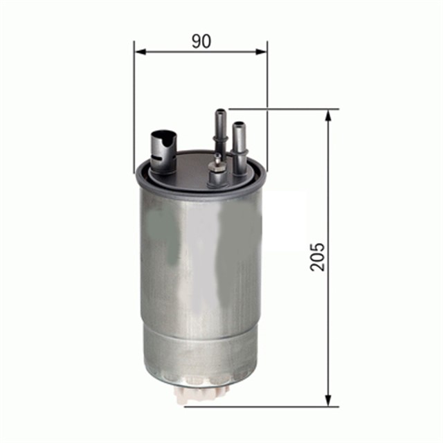 YAKIT FILTRESI DOBLO 1.9JTD 01 - - FIORINO 1.3D MTJ 08 - - GRANDE PUNTO 1.3D MTJ 05 - - PUNTO EVO