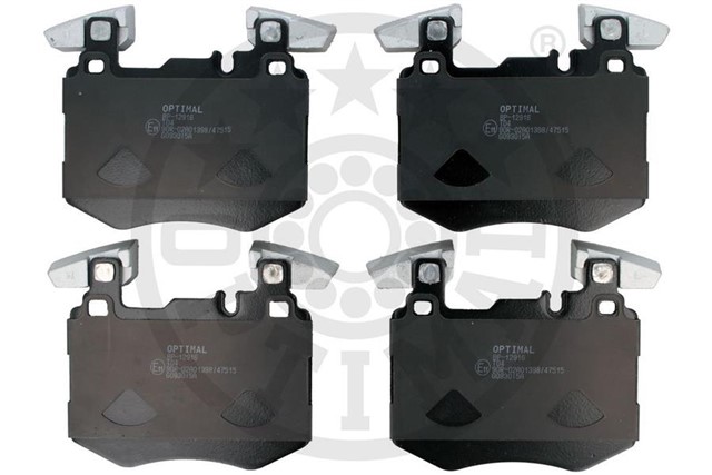 FREN BALATASI ON MERCEDES GLC - CLASS C253 X253 15