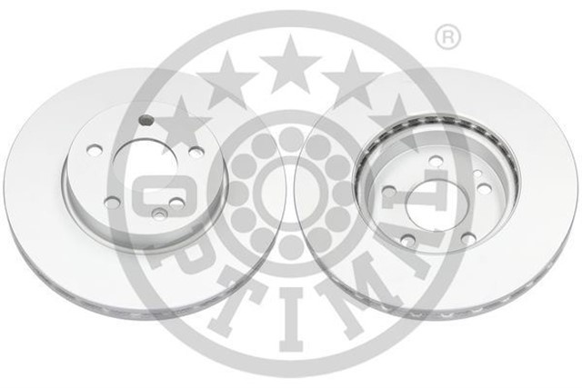 FREN DISKI ON MERCEDES VITO W639 W447