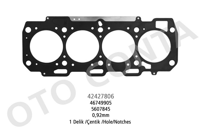 SKC CELIK 1 DELIK DOBLO 1.9 JTD