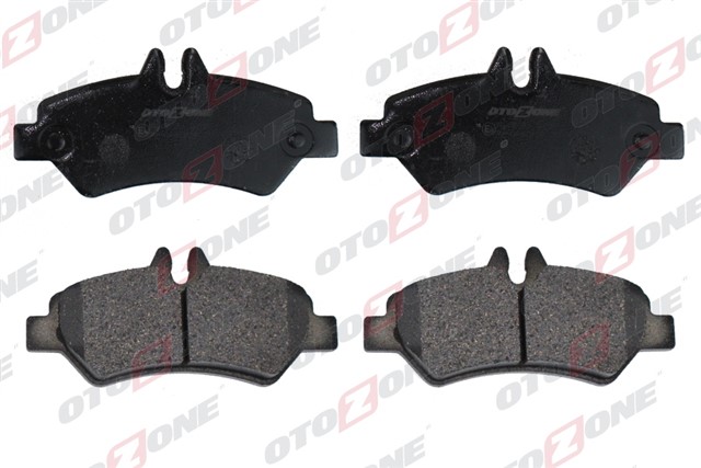 FREN BALATASI ARKA MERCEDES SPRINTER B906 06 . VW CRAFTER 30 - 35 - 50 TEK TEKER