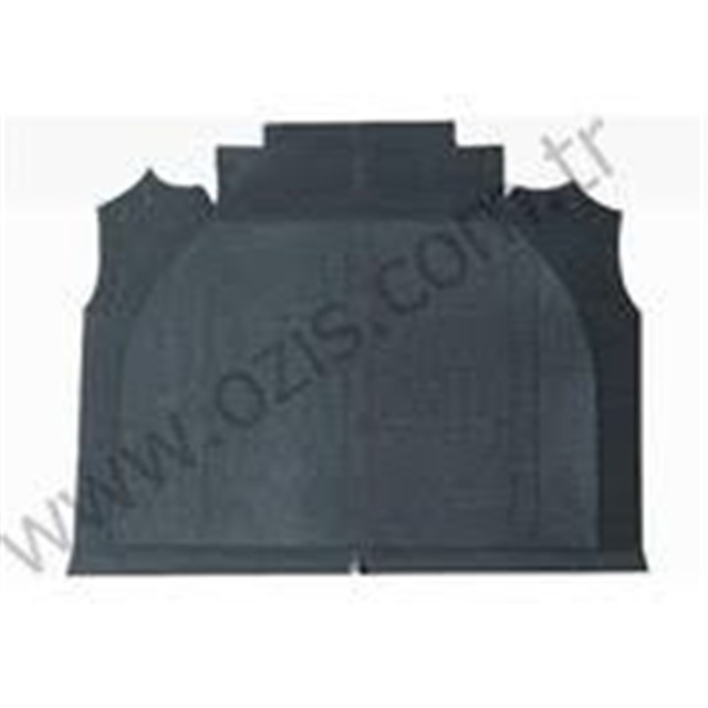 CITALI BAGAJ HALISI YM 86 - 95 SIYAH 131 KARTAL