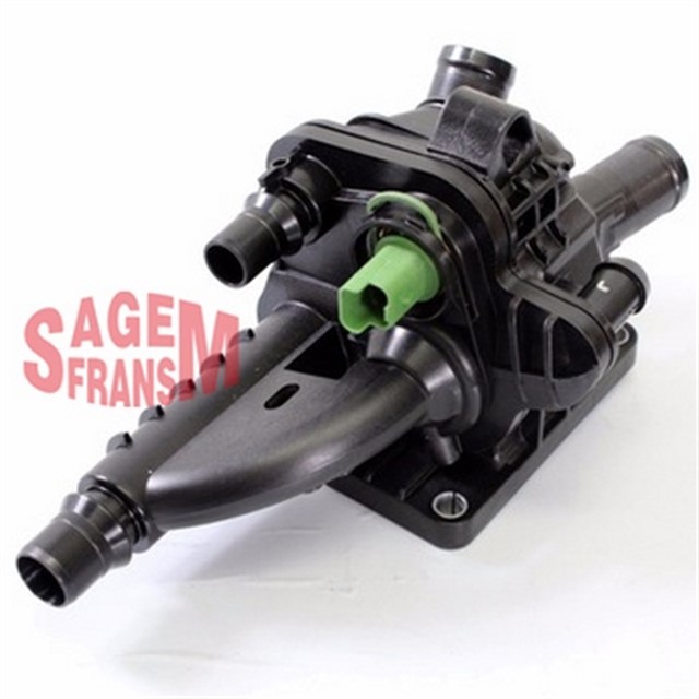 TERMOSTAT KOMPLE 83C P207 - P208 - P301 - P308 - P508 - PARTNER - BERLINGO - C3 - C4 - C5 - DS3 - C - ELYSEE 1.6HDI