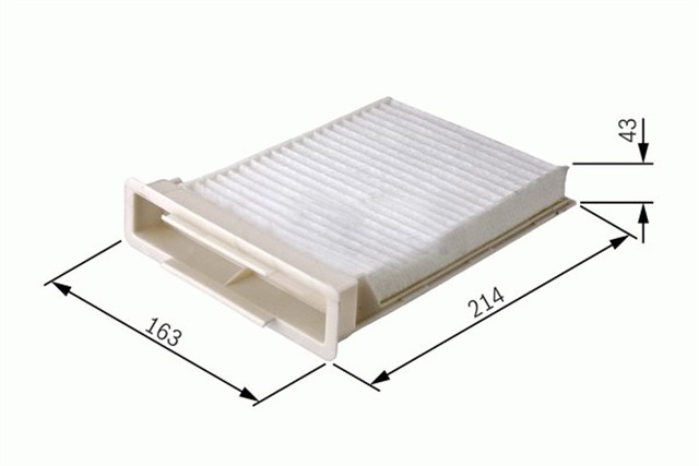 POLEN FILTRESI P107 - C1 1.0 - 1.4 HDI 06/05 X