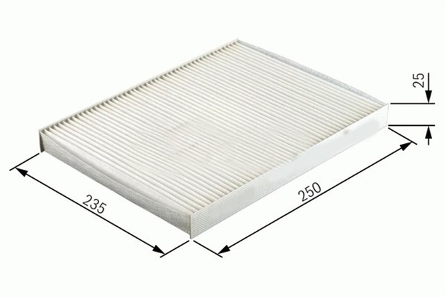 POLEN FILTRESI DUCATO - BOXER - JUMPER 2.2HDI 06