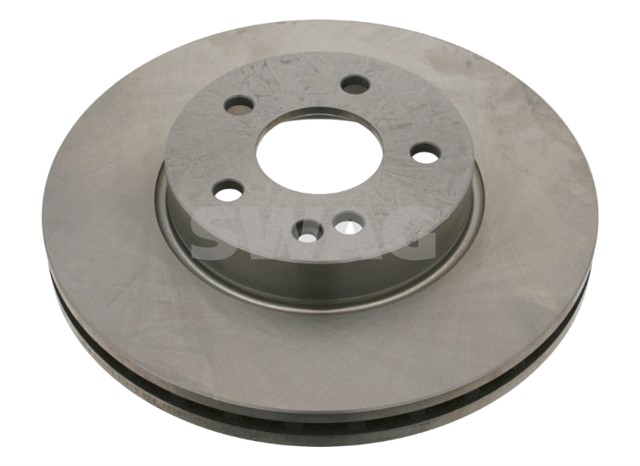 FREN DISKI ON MERCEDES VITO W639 W447