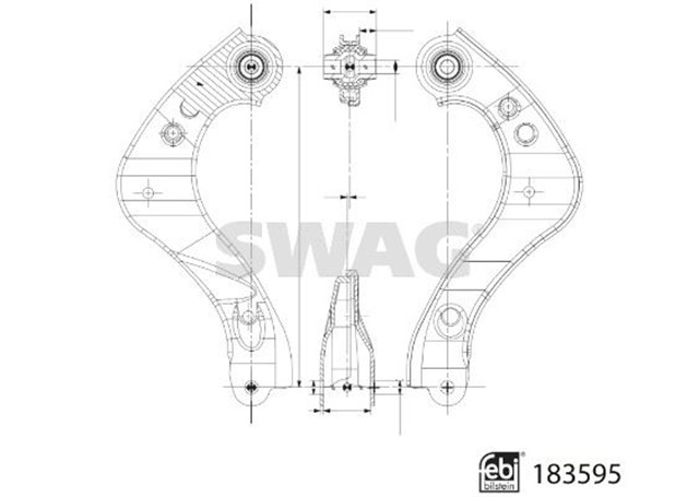 SALINCAK YATAGI OLAN SUZUKI FEBI 183595