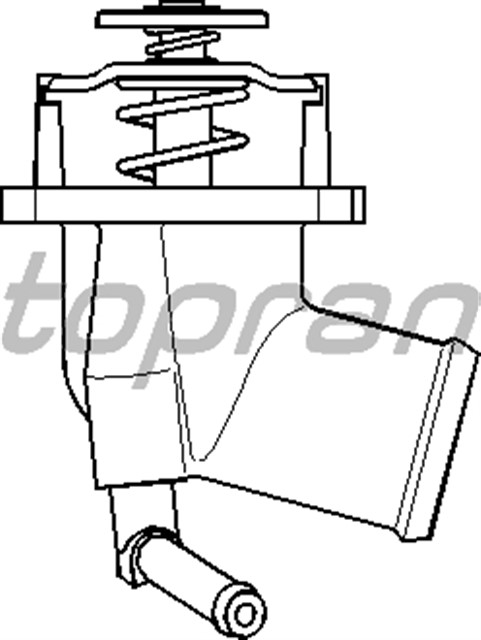755 TERMOSTAT KOMPLE ASTRA G - CORSA C - VECTRA B - C - MERIVA - ZAFIRA - 1.4 - 1.6 - 1.4 16V - 1.6 16V 92C