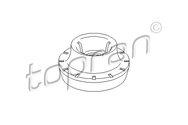 755 ON AMORTISOR TAKOZ BILYA GOLF3 - POLO CLASSIC - CORDOBA - IBIZA 93 - 99