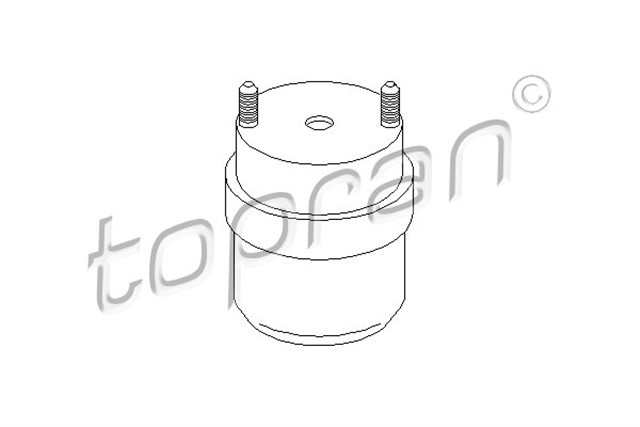 755 MOTOR TAKOZU SAG TRANSPOETER T4 2.4 TDI ACU AJA AJT AET APL AVT AYY