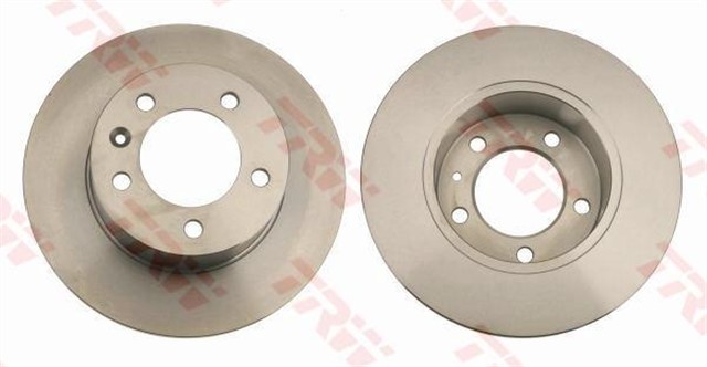 ARKA FREN AYNASI RENAULT MASTER III 10 OPEL MOVANO B 10 2.3DCI 305X12X90X72X5DL TEK TEKER